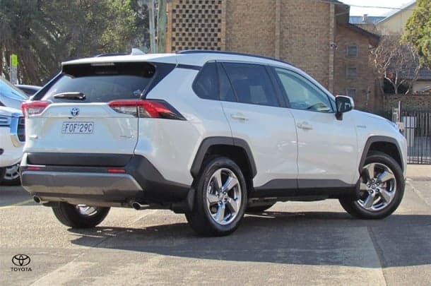 2020 Toyota Rav4 Hybrid GXL-2WD image 4
