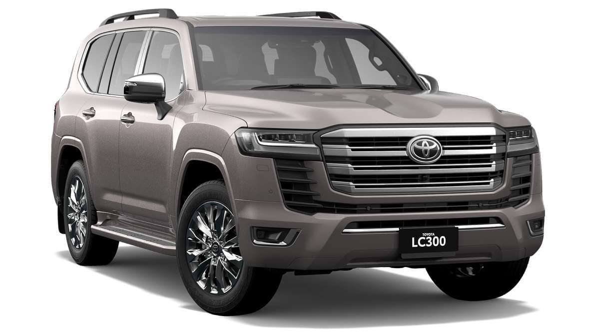 2025 Toyota LandCruiser 300 Sahara ZX Automatic image 1