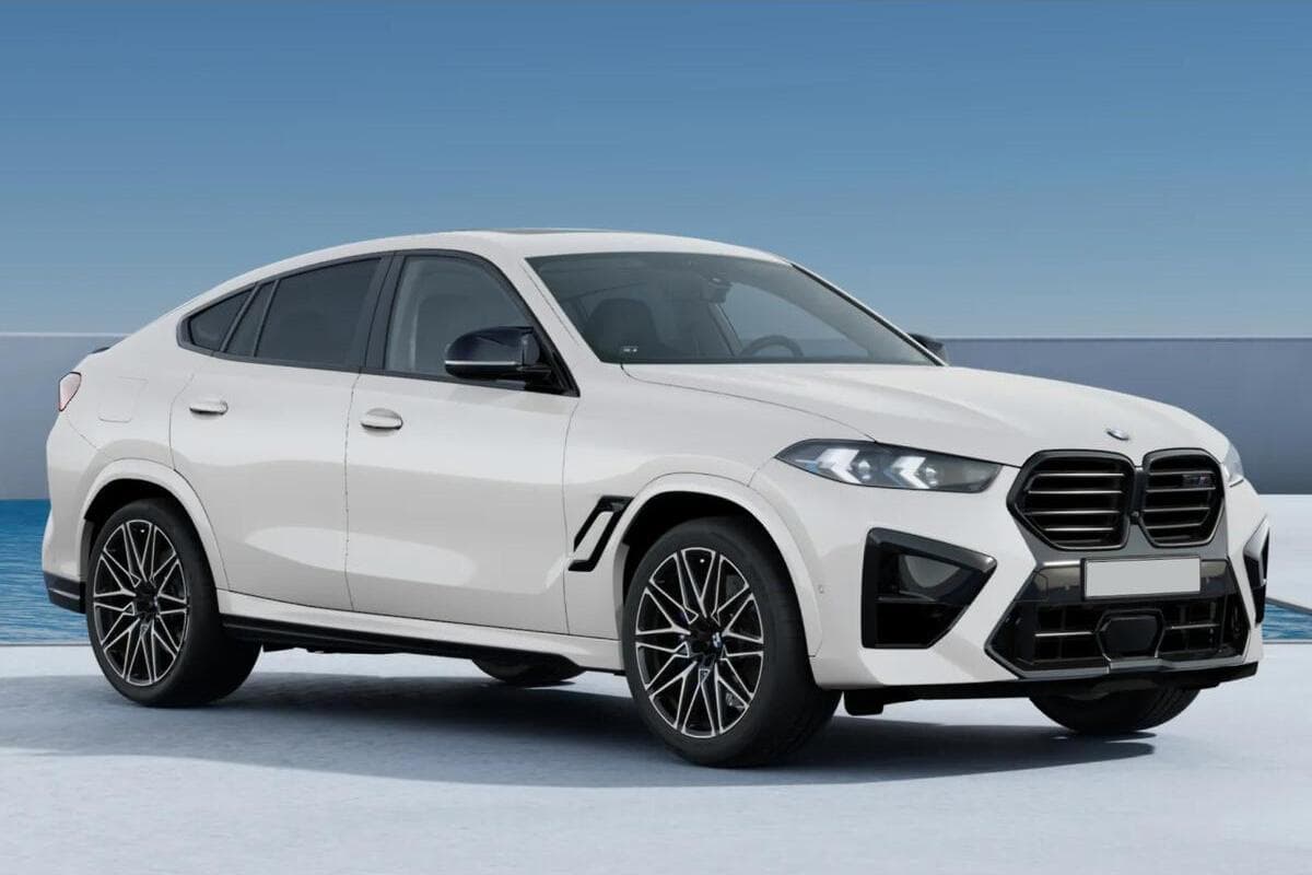 2025 BMW X6 M Competition F96 LCI Auto M xDrive