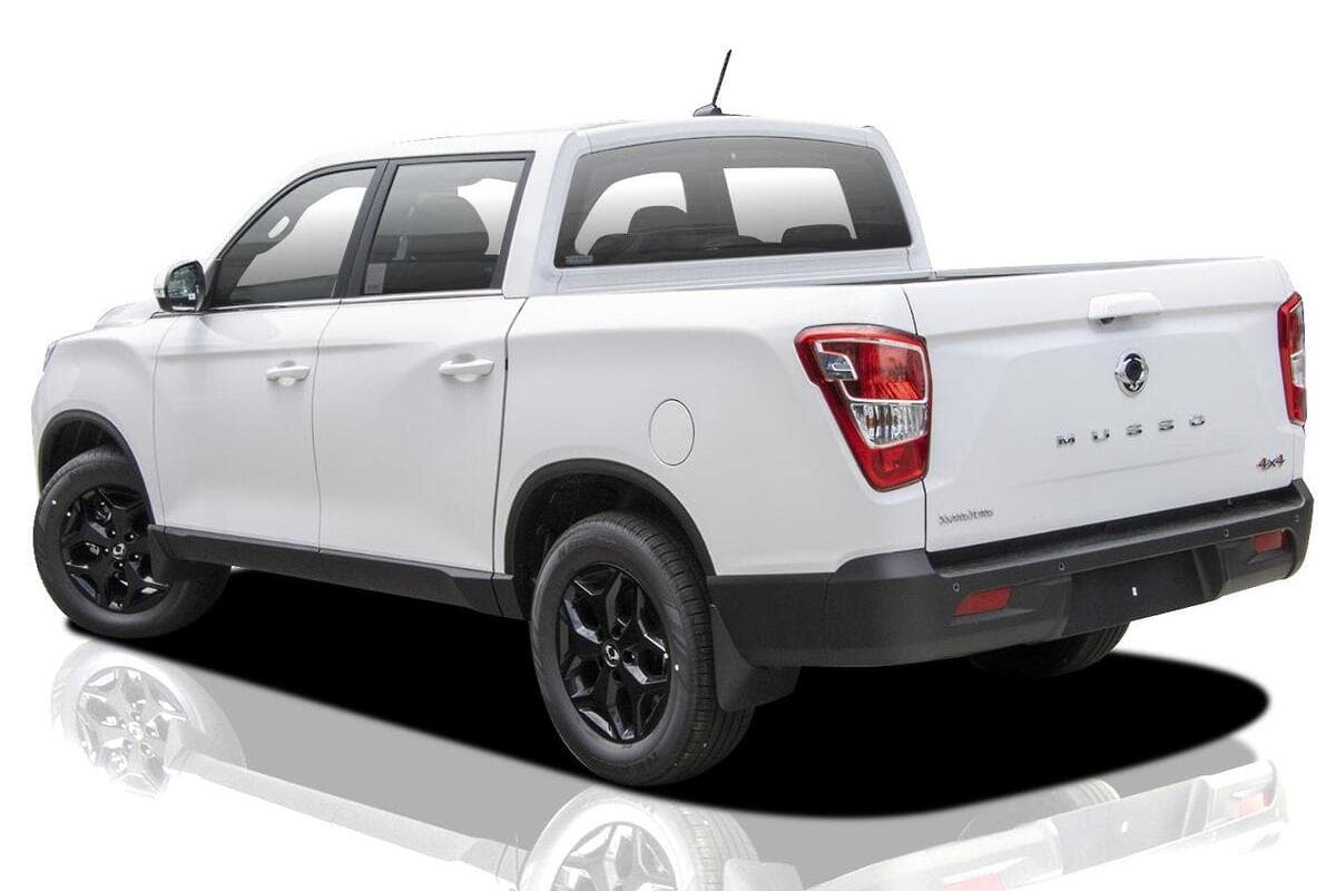 2025 KGM SsangYong Musso Adventure Auto 4x4 MY24 image 4