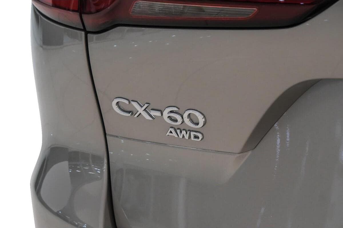 2025 Mazda CX-60 D50e Evolve KH Series Auto i-ACTIV AWD image 11
