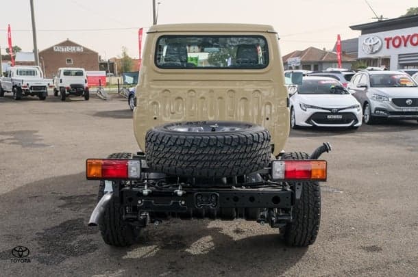 2025 Toyota LC MILITARY GXL image 5