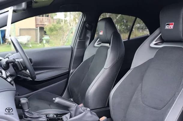 2024 Toyota GR Corolla GTS image 12