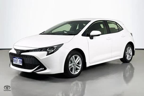 2021 Toyota Corolla Ascent Sport image 4