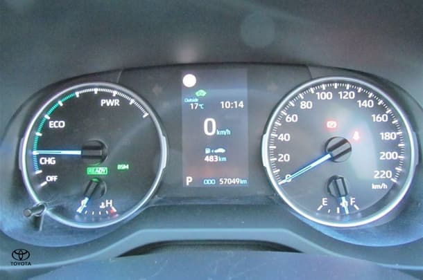2020 Toyota Rav4 Hybrid GXL-2WD image 7