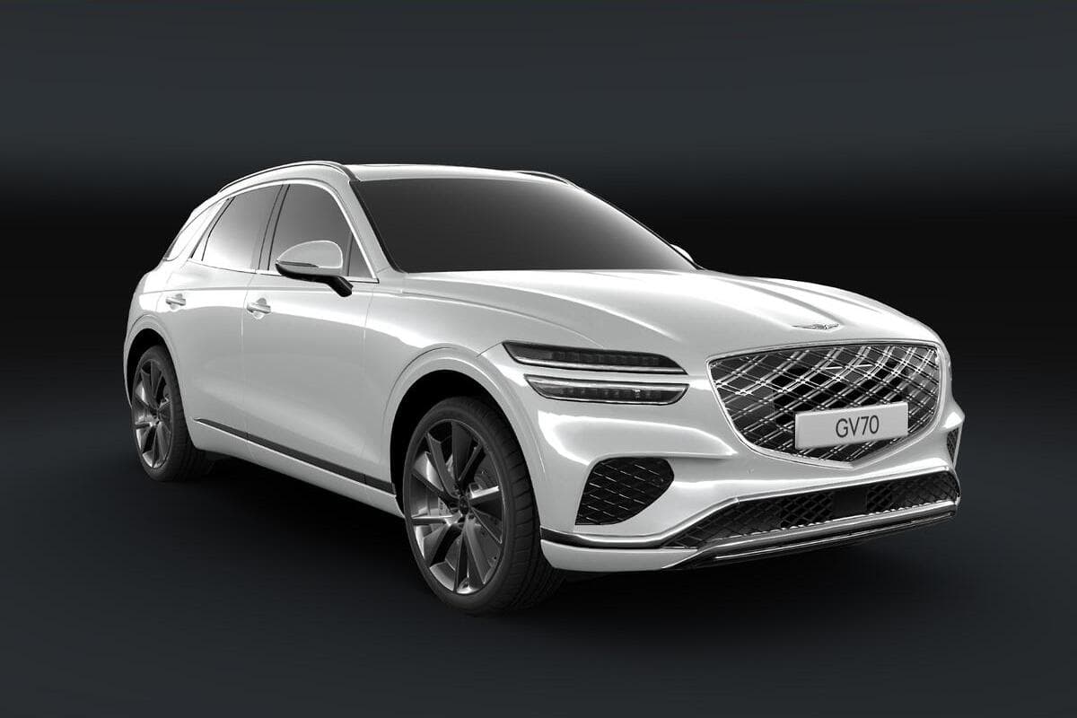 2025 Genesis GV70 3.5T SIGNATURE Auto AWD MY25