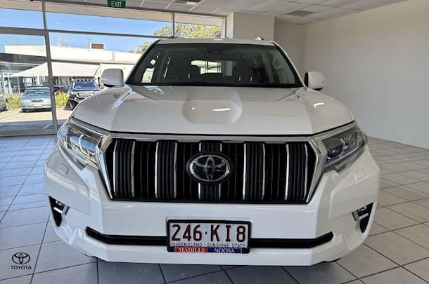 2022 Toyota Prado GXL image 14