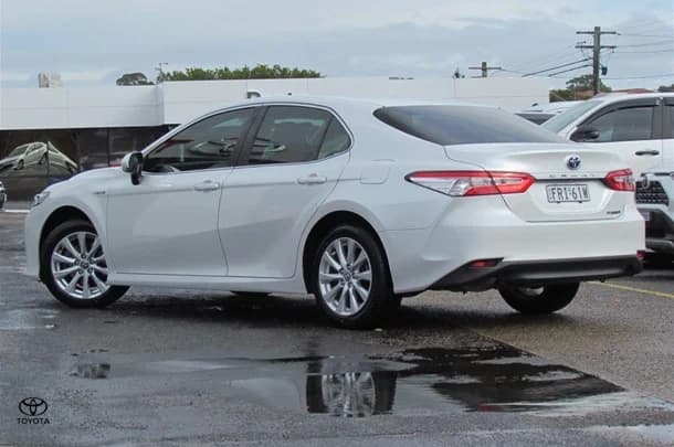 2021 Toyota Camry Hybrid Ascent image 4