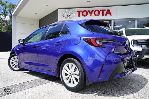 2023 Toyota Corolla Hatch Hybrid Ascent Sport image 5