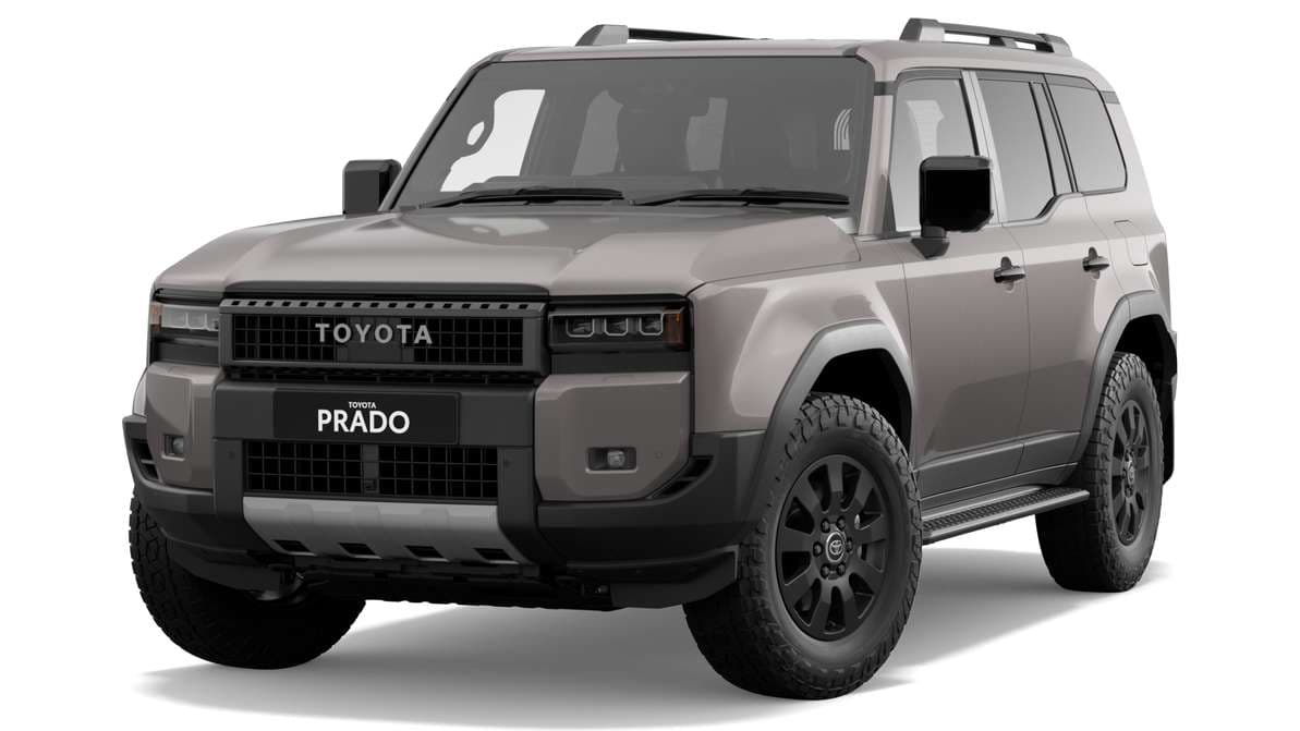 2025 Toyota Prado Altitude Turbo-diesel image 4