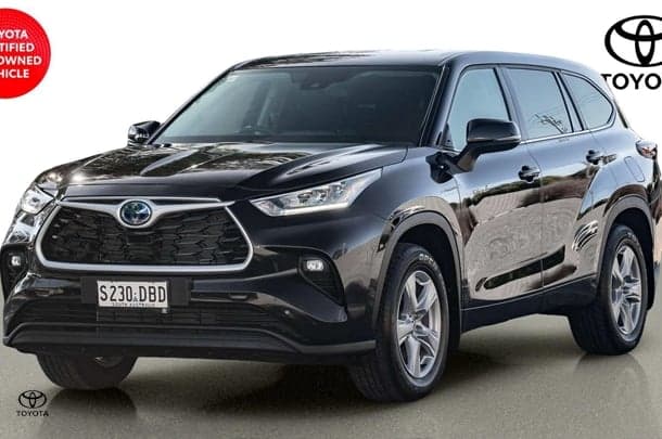 2024 Toyota KLUGER HYBRID GX AWD image 3