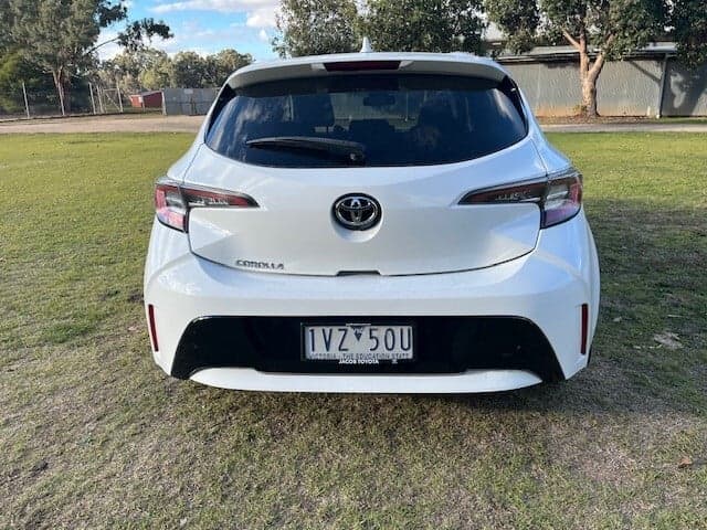 2022 Toyota COROLLA Ascent Sport image 5