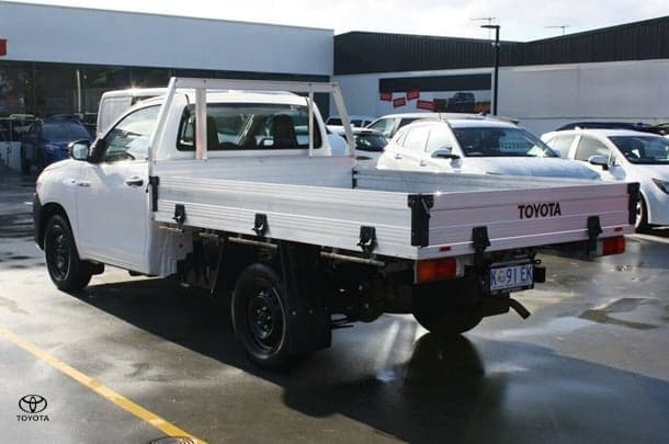 2022 Toyota Hilux Workmate image 6