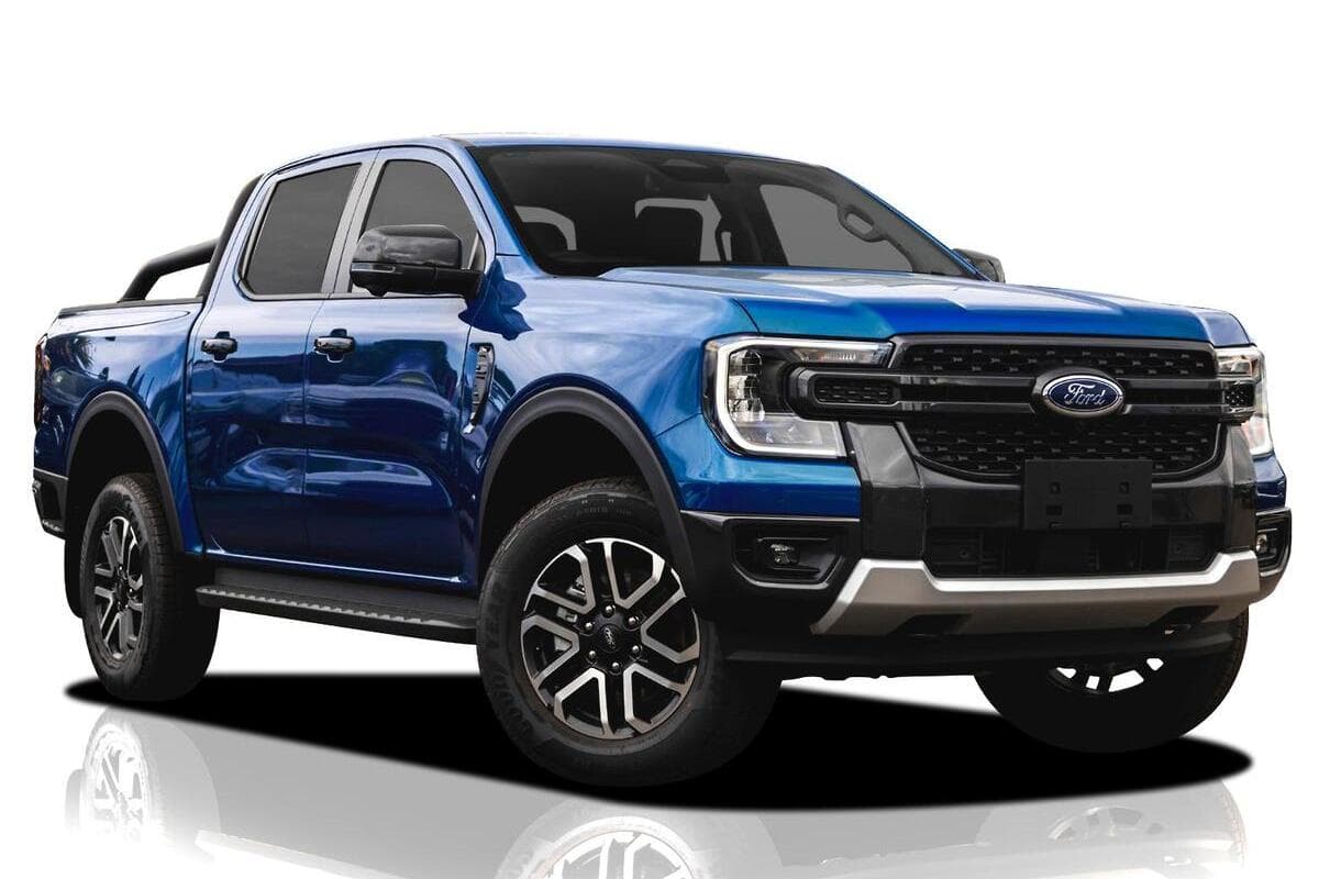 2024 Ford Ranger Sport Auto 4x4 MY24.50 Double Cab
