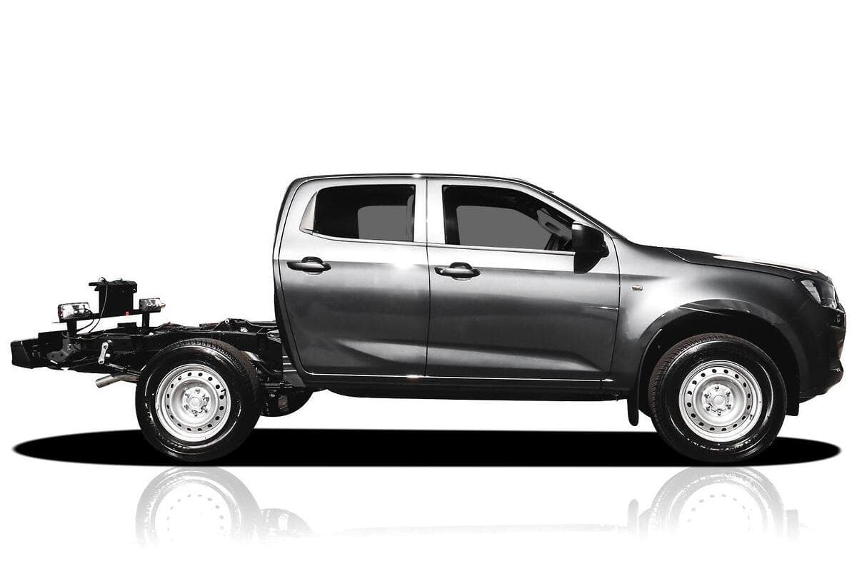 2025 Isuzu D-MAX SX Manual 4x4 MY24 image 5
