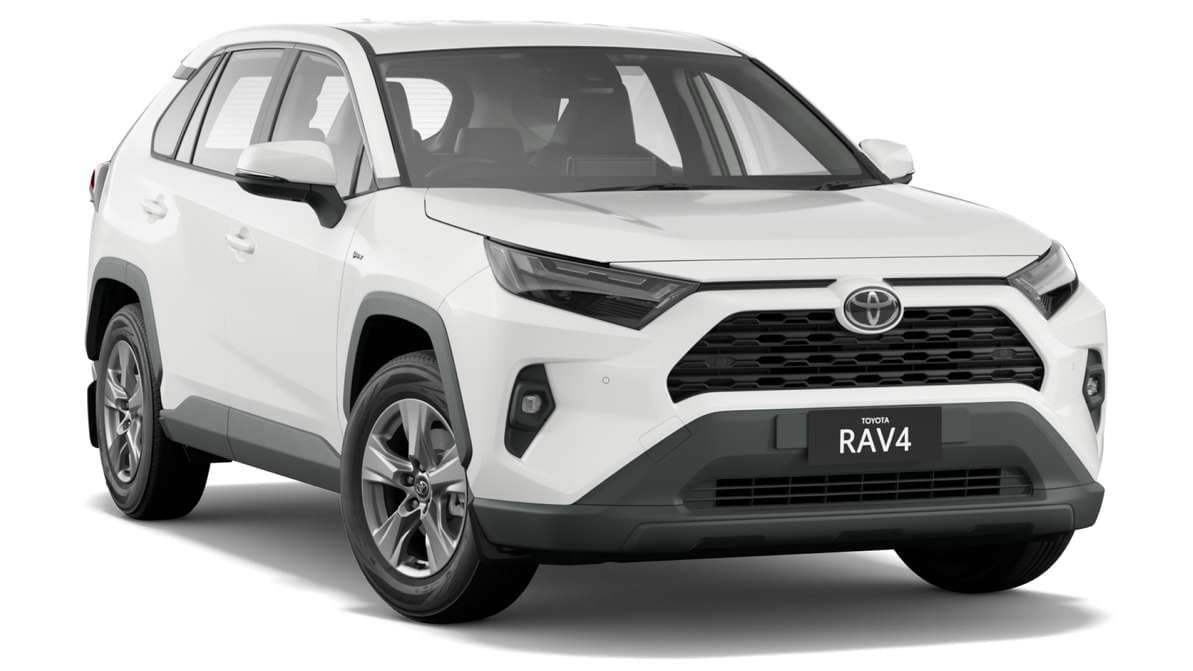 2024 Toyota RAV4 GX AWD Hybrid image 1