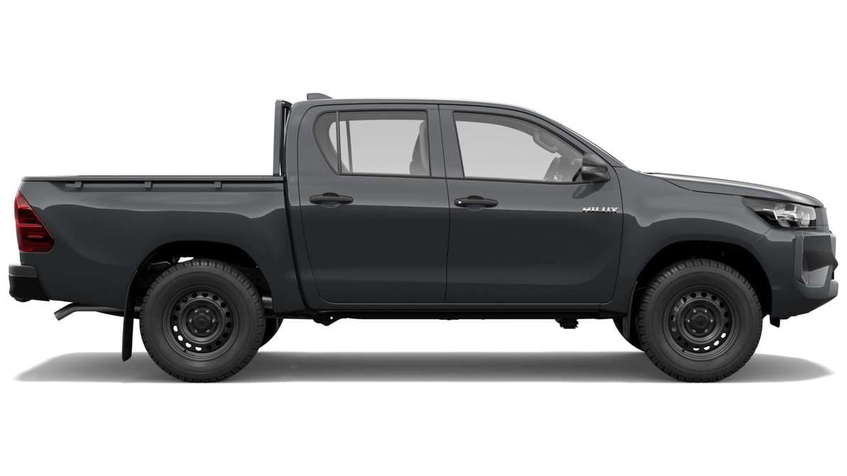 2024 Toyota HiLux 4x4 WorkMate Double-Cab Pick-up image 2
