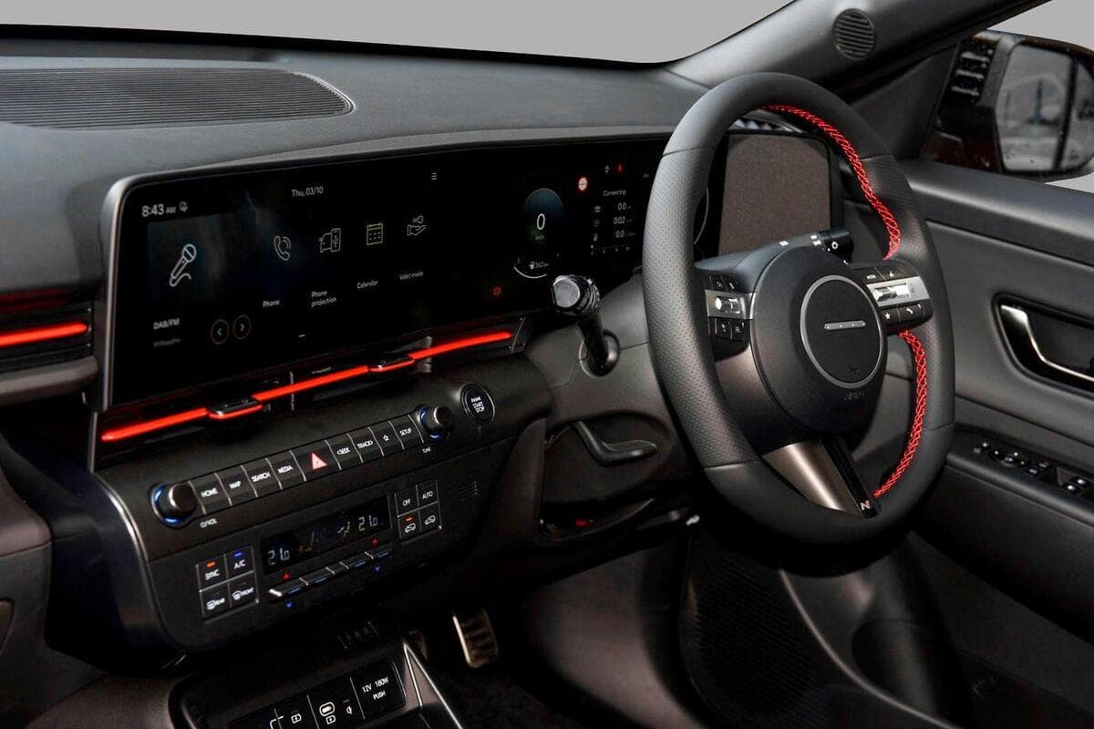 2024 Hyundai Kona N Line Auto AWD MY25 image 7