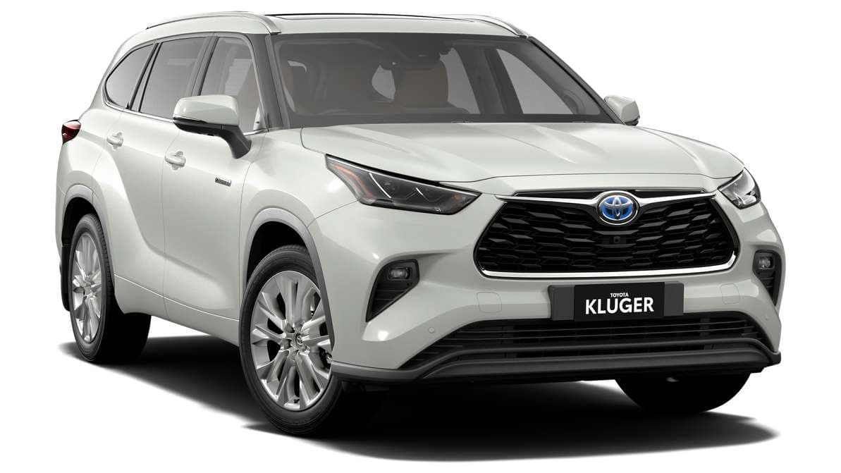 2024 Toyota Kluger Grande AWD Hybrid image 1