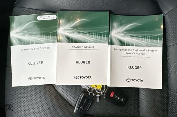 2021 Toyota Kluger AWD GRANDE image 6