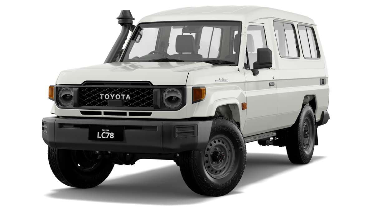 2025 Toyota LandCruiser 78 WorkMate Troop Carrier image 4