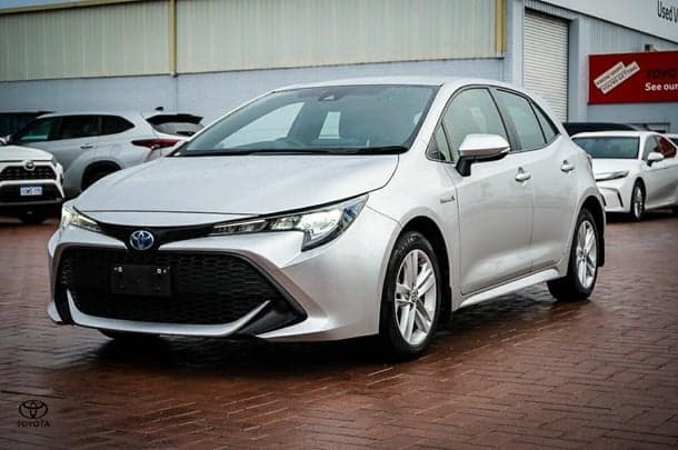 2020 Toyota Corolla Hatch Hybrid Ascent Sport image 4