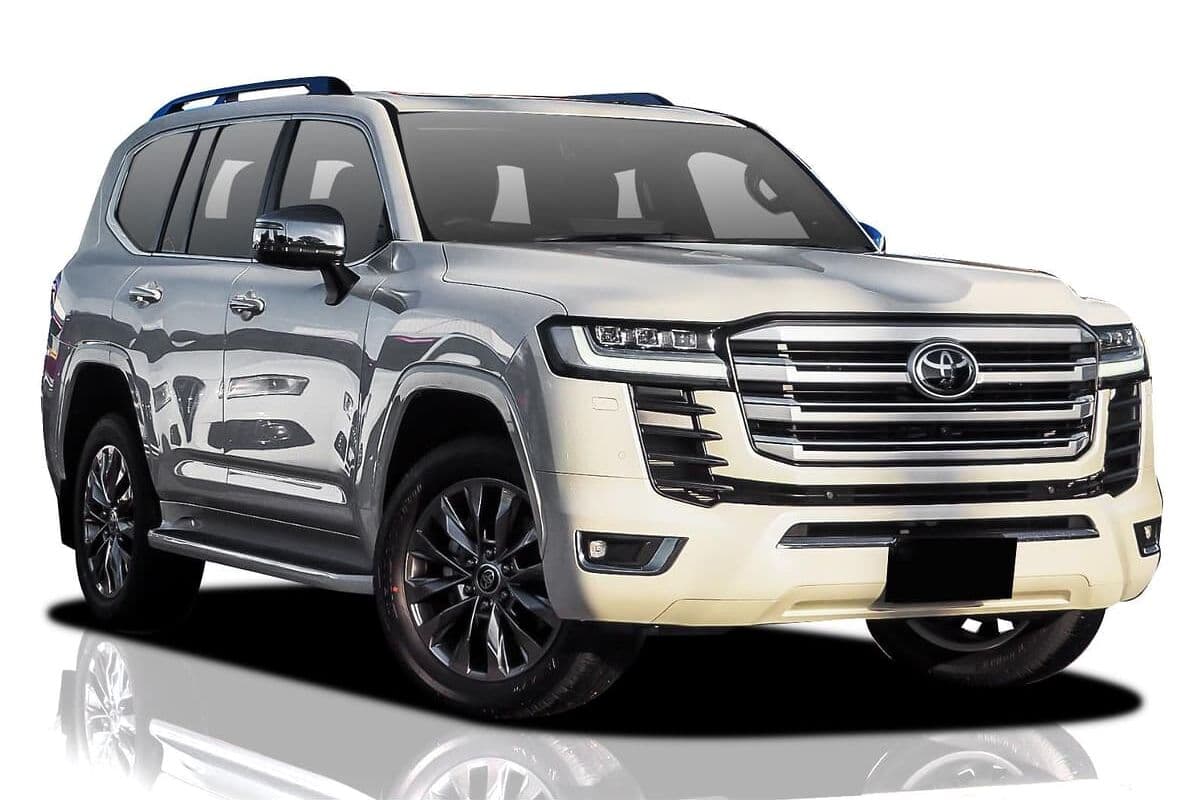 2025 Toyota Landcruiser Sahara ZX Auto 4x4