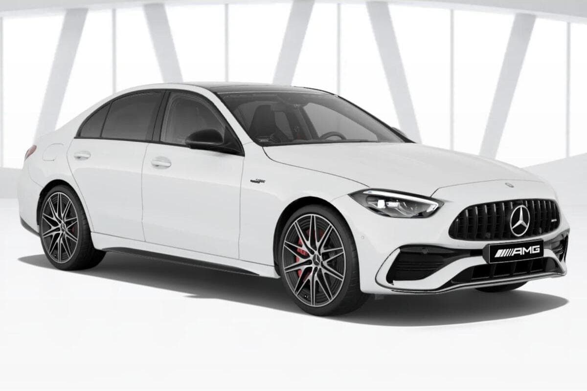 2024 Mercedes-Benz C-Class C43 AMG Edition R Auto 4MATIC