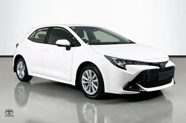 2022 Toyota Corolla Ascent Sport image 1