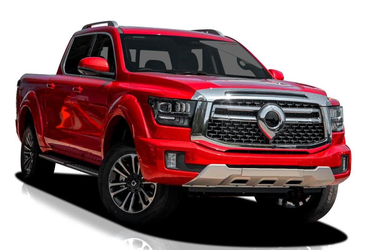 2024 GWM Cannon Alpha Ultra Hybrid Auto 4WD Dual Cab