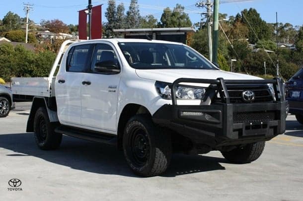 2021 Toyota Hilux SR image 4