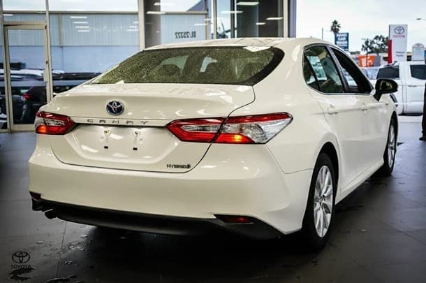 2020 Toyota Camry Hybrid Ascent image 7