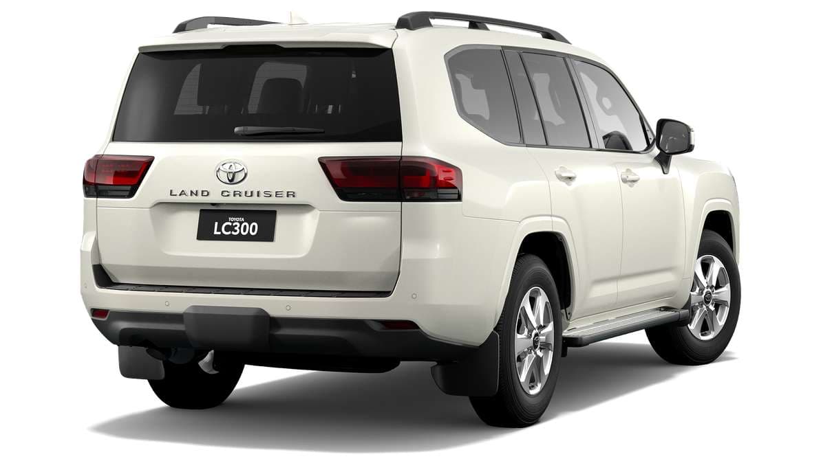 2025 Toyota LandCruiser 300 GXL Automatic image 3