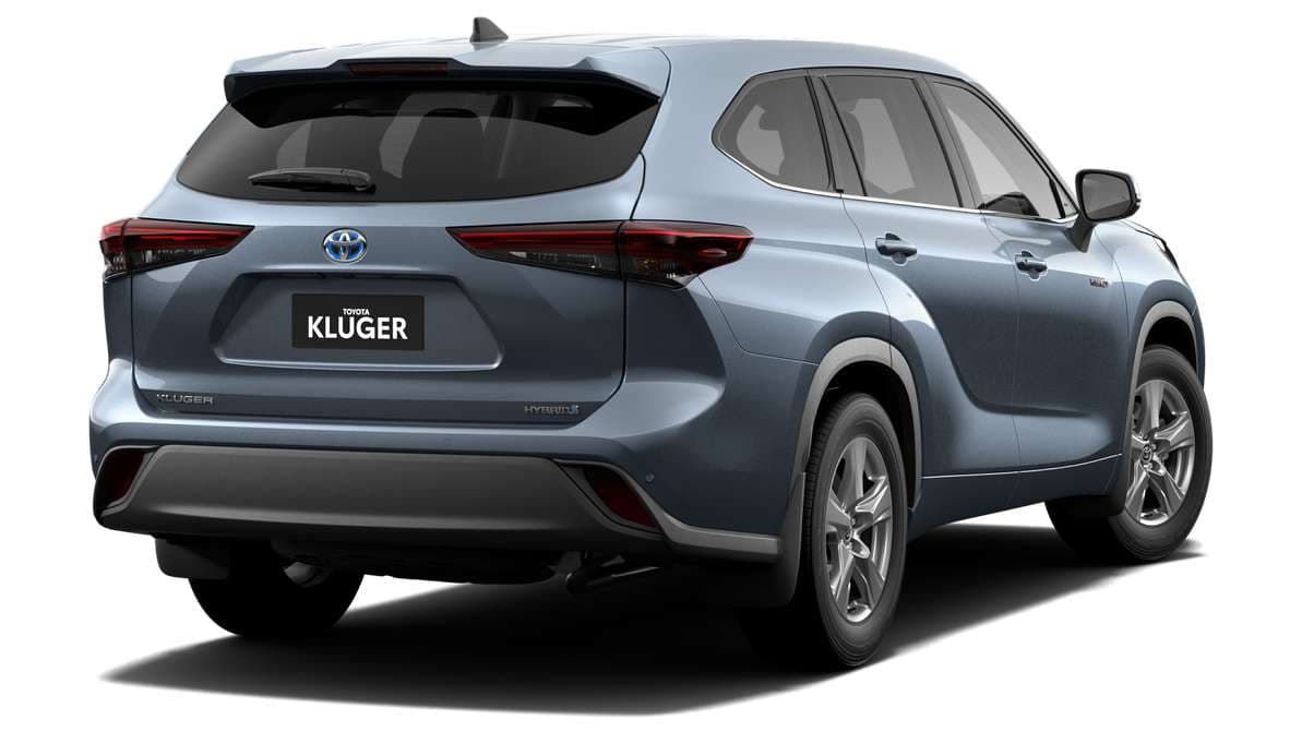 2024 Toyota Kluger GX AWD Hybrid image 3