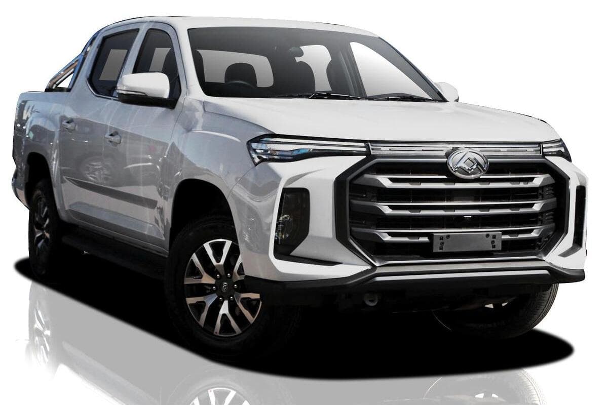 2024 LDV eT60 Auto MY23 Dual Cab