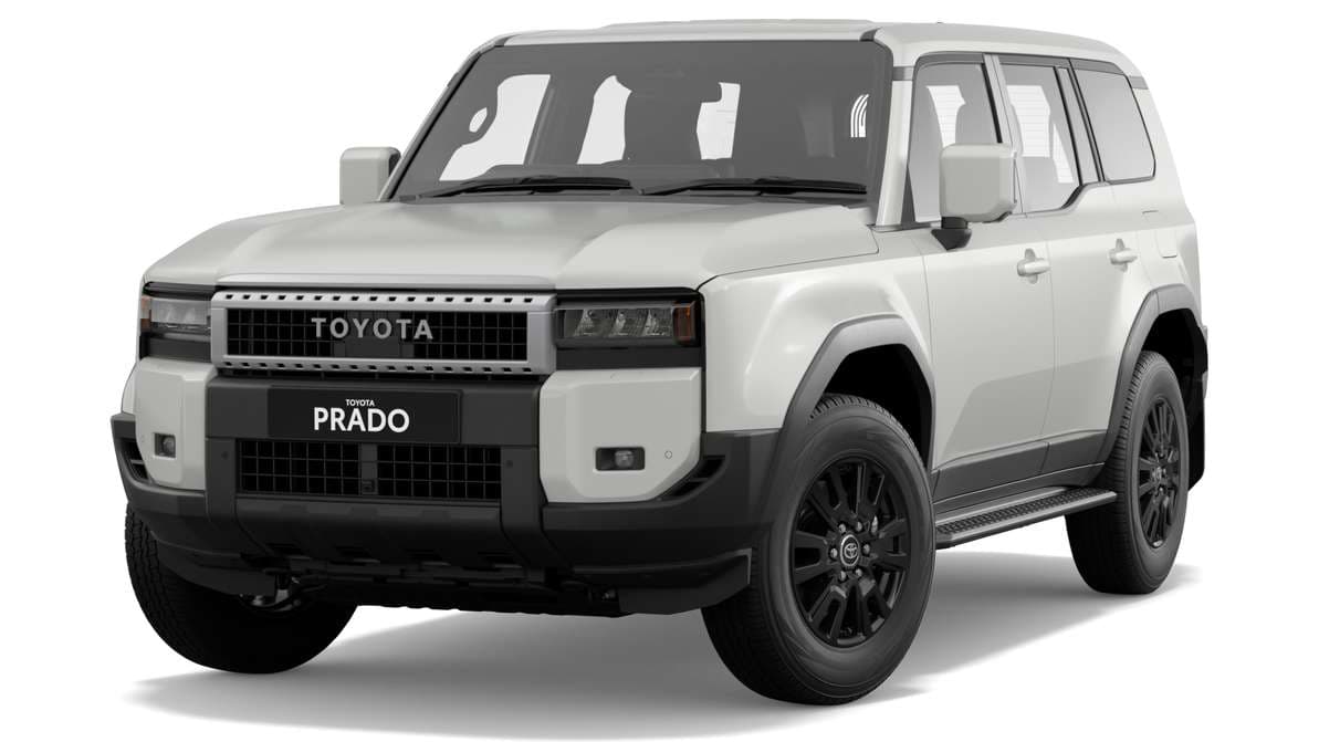2025 Toyota Prado GX Turbo-diesel image 4