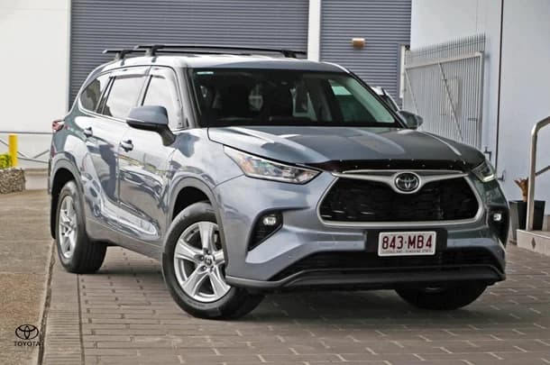 2022 Toyota Kluger GX-2WD image 3