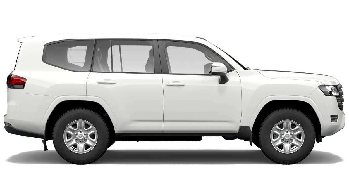 2025 Toyota LandCruiser 300 GX Automatic image 2