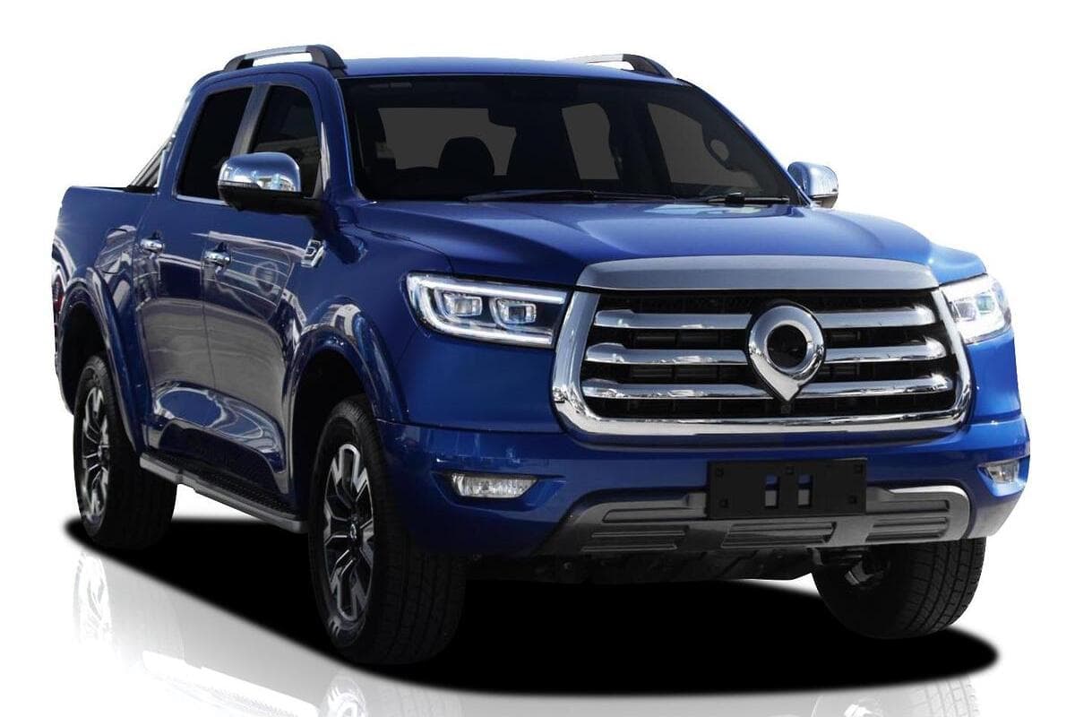2024 GWM Ute Cannon Lux Auto 4x4 Dual Cab