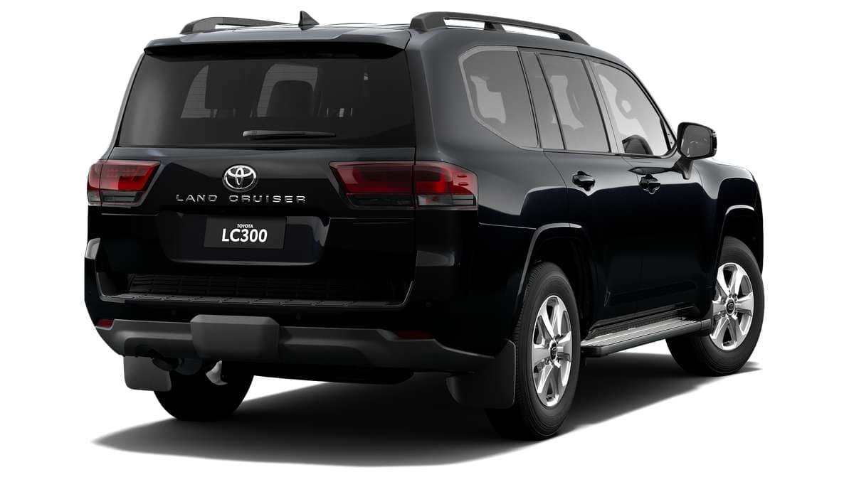 2025 Toyota LandCruiser 300 GXL Automatic image 3