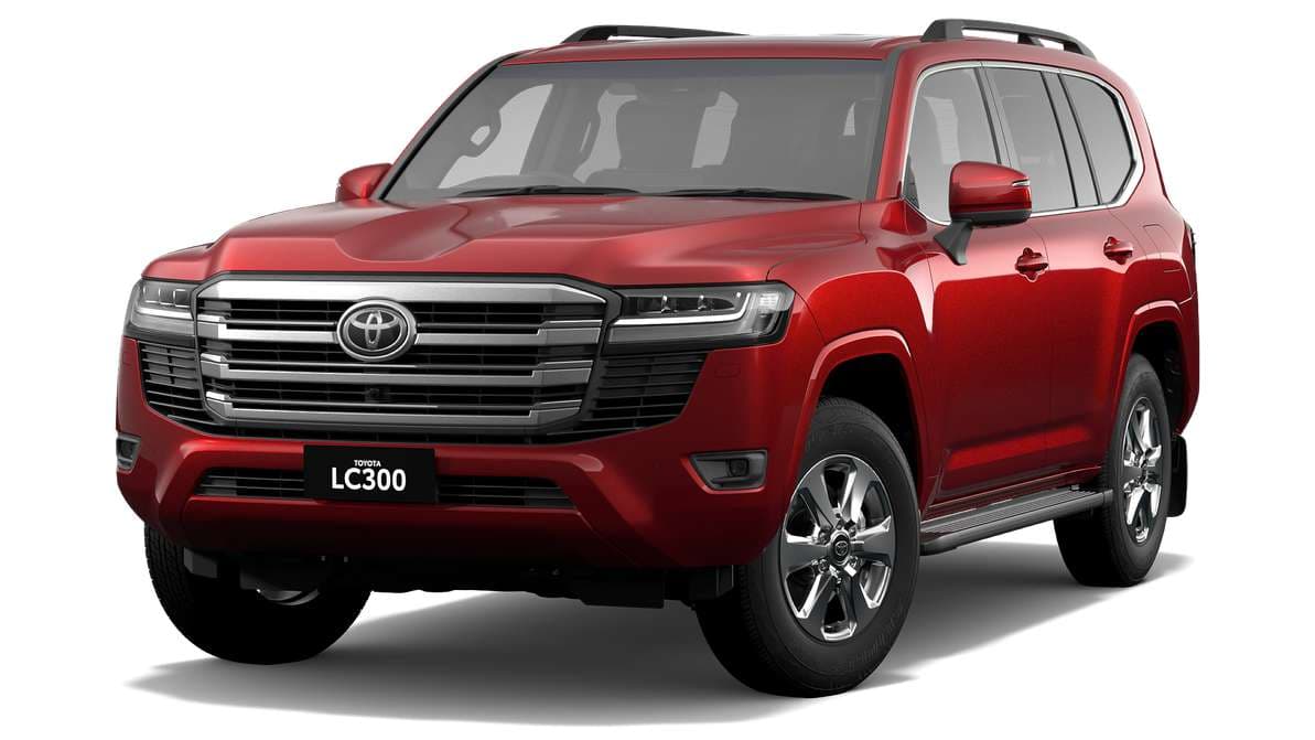 2025 Toyota LandCruiser 300 VX Automatic image 4