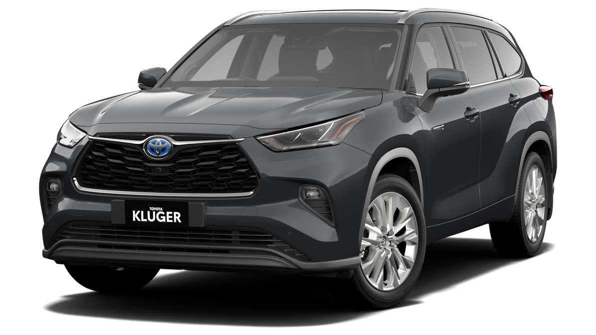 2024 Toyota Kluger Grande AWD Hybrid image 4