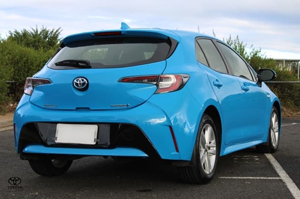 2022 Toyota Corolla Hatch Hybrid Ascent Sport image 7