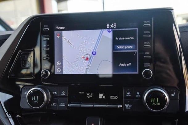 2021 Toyota Kluger Hybrid GXL image 17