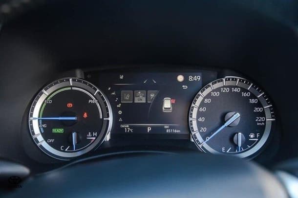 2021 Toyota Kluger Hybrid GXL image 15