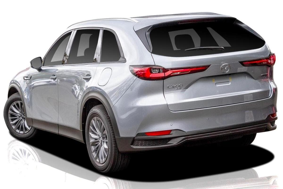 2025 Mazda CX-90 G50e Touring KK Auto i-ACTIV AWD image 4