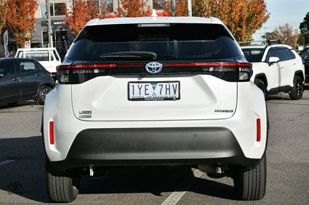 2023 Toyota Yaris Cross Hybrid GXL image 4
