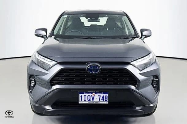 2023 Toyota Rav4 Hybrid GX image 2