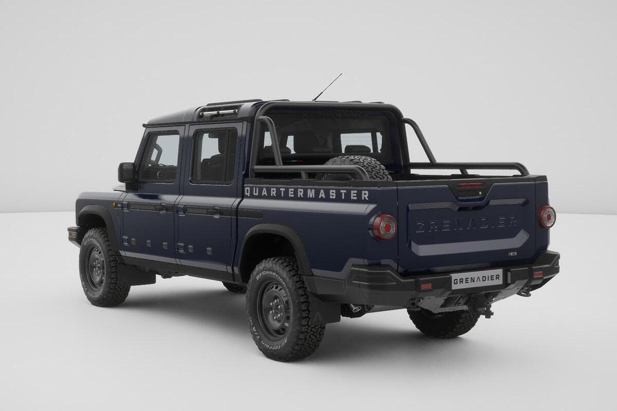 2025 INEOS Grenadier Quartermaster Trialmaster Edition Auto 4x4 MY25 Dual Cab image 2