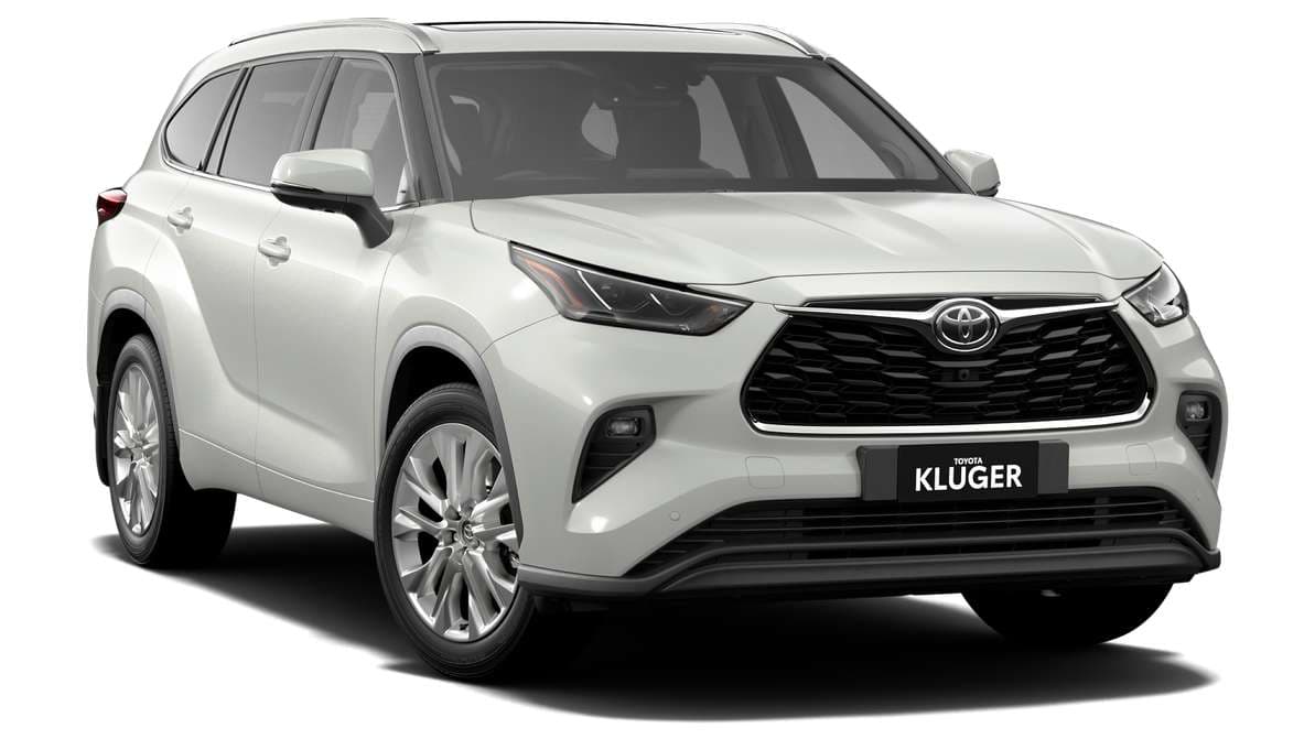 2024 Toyota Kluger Grande 2WD Automatic image 1